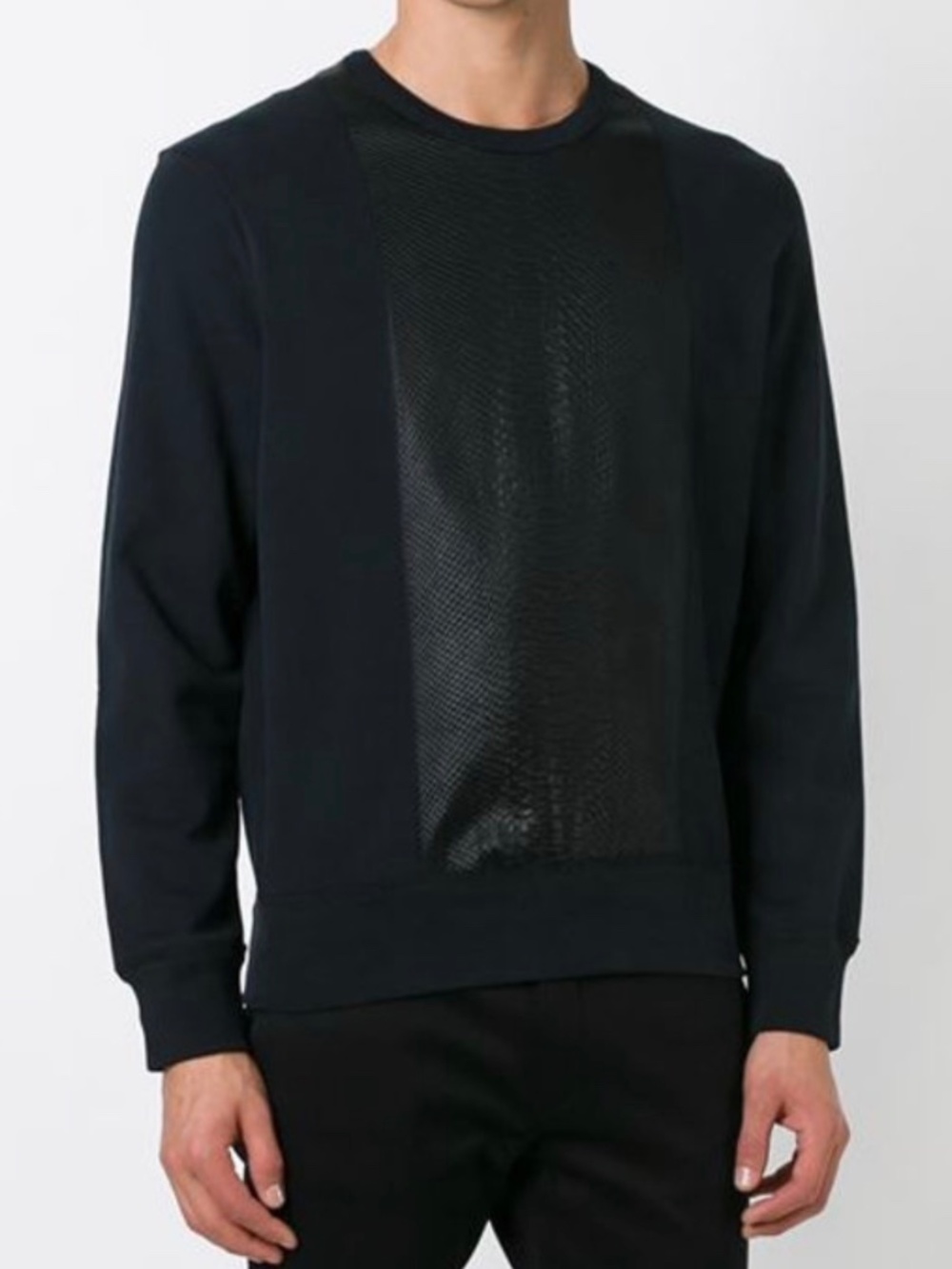 Alexander McQueen Pullover  Sweatshirt in Black Men's size XS